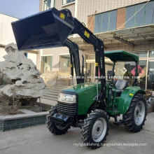 2019 Best Selling Tz04D 30-55HP Tractor Front End Loader with Ce Certificate by Manufacturer Factory Directly Supply
